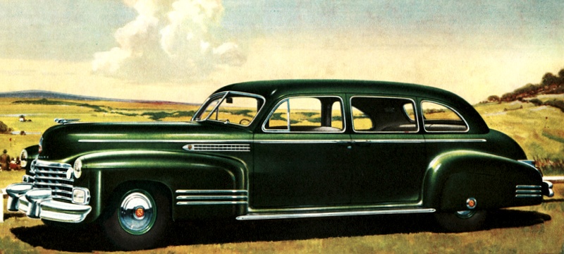Cadillac Seventy Five Limousine