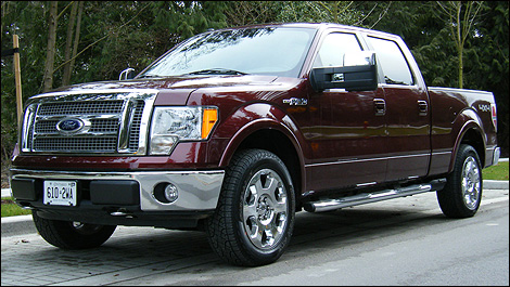 Ford F-150 Lariat 4x4