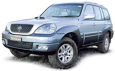 Hyundai terracan фото