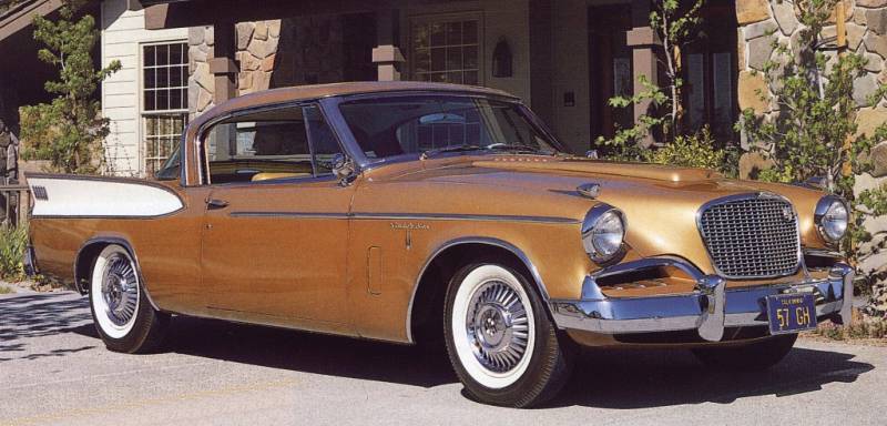 Studebaker Golden Hawk