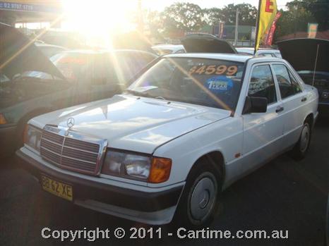 Mercedes-Benz 180 4D