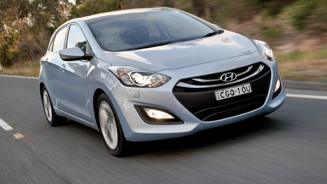 Hyundai I30 CRDi