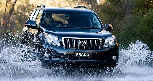 Toyota Land Cruiser Prado VX