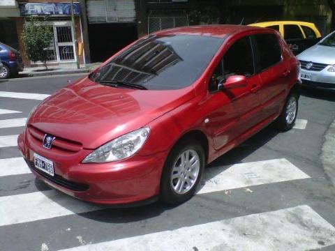 Peugeot 307 TestMatch