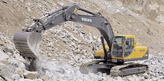 Volvo EC240