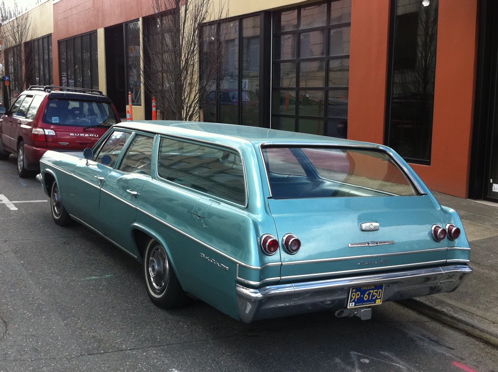 Chevrolet Bel Air 250 Wagon