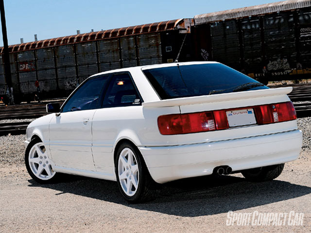 Audi Coupe Quattro