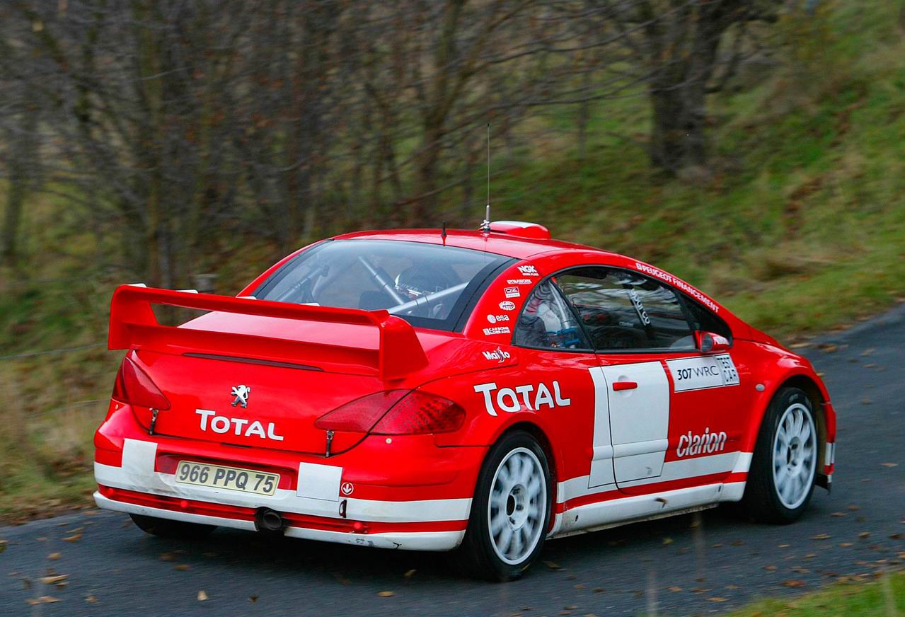 Peugeot 307 WRC