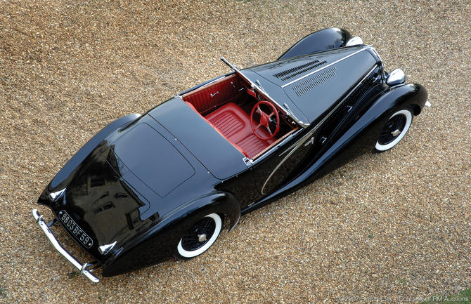 Delahaye 135M FigoniFalaschi Cabriolet Delahaye 135M FigoniFalaschi Cabriolet