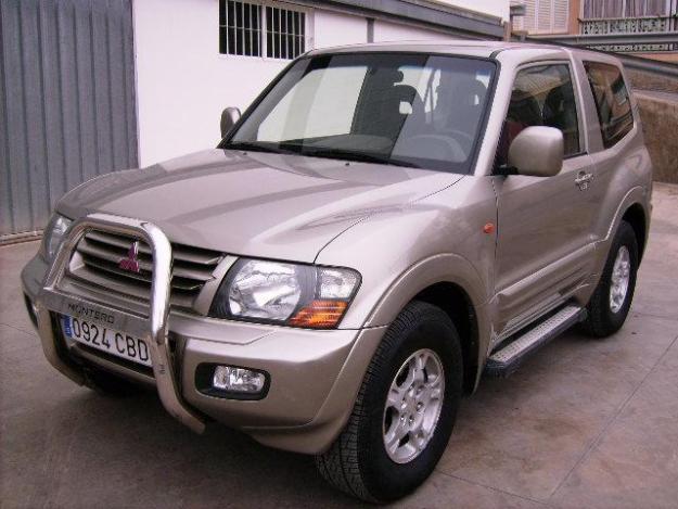 Mitsubishi Montero DI-D