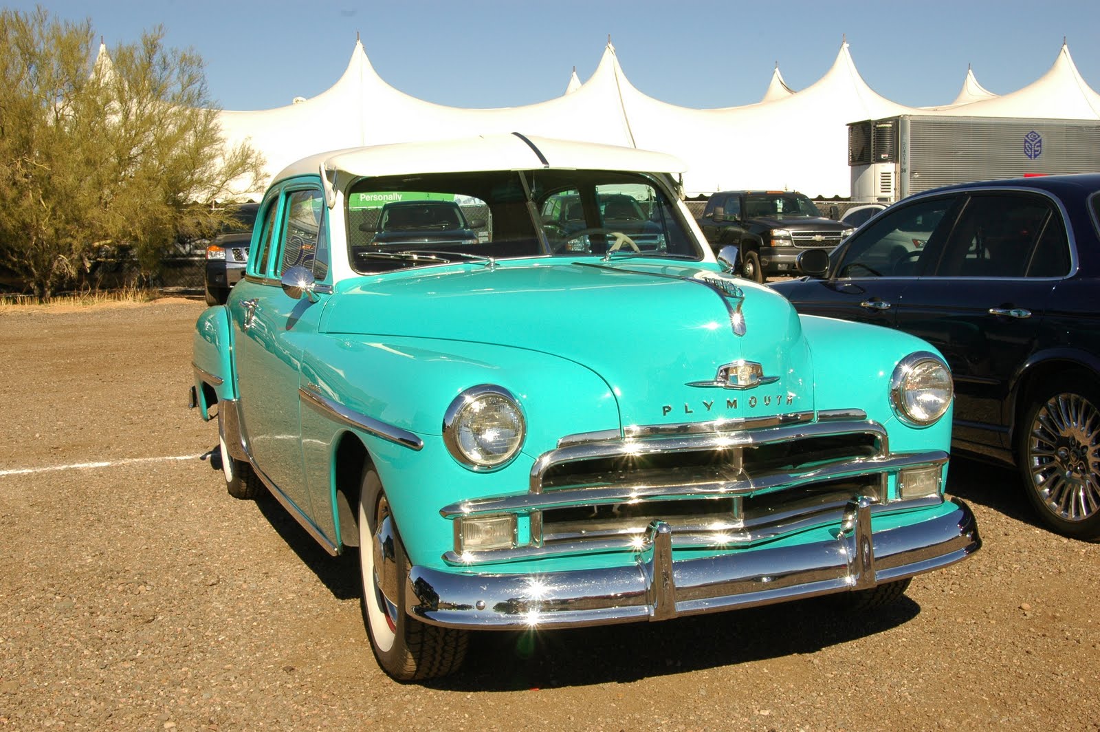 Plymouth De Luxe coupe