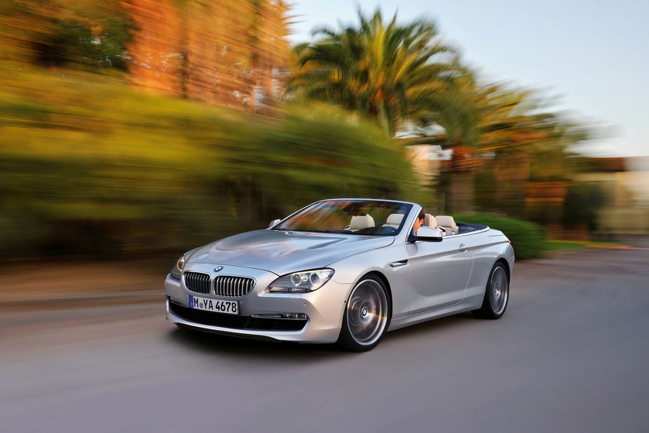 BMW 640i Cabriolet