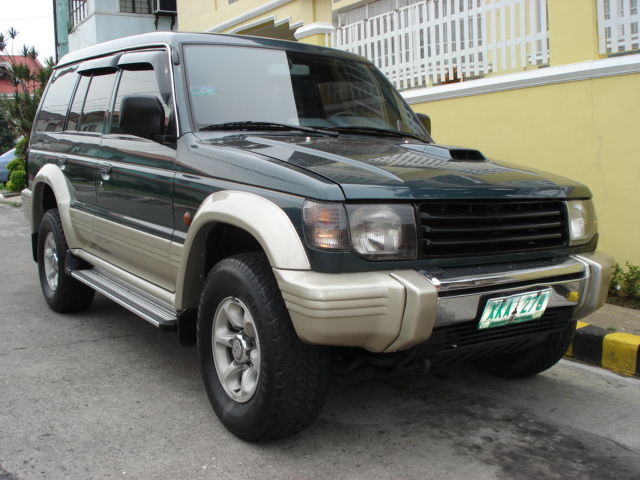 Mitsubishi Pajero 30 Intercooler Turbo