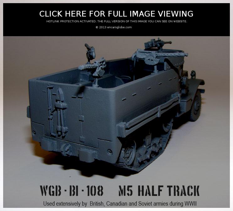 International Harvester M-5 Artillery Prime Mover