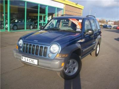 Jeep Cherokee 28L CRD Sport