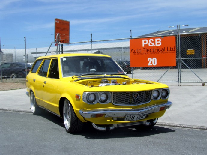 Mazda 808 Wagon