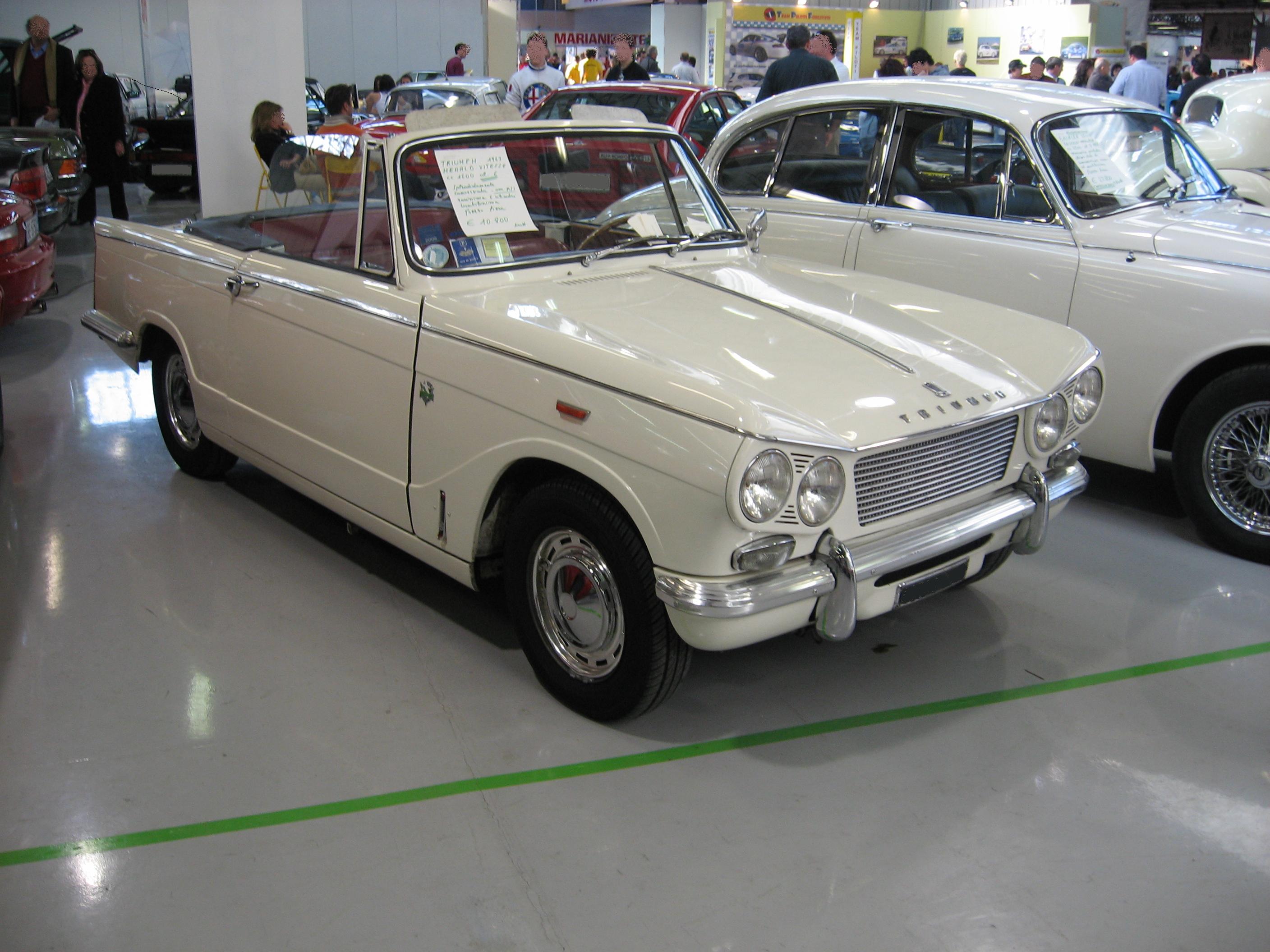 Triumph Vitesse Convertible