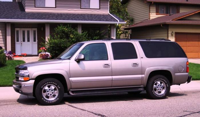 Chevrolet Suburban LT 1500