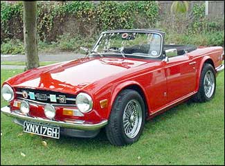 Triumph TR6