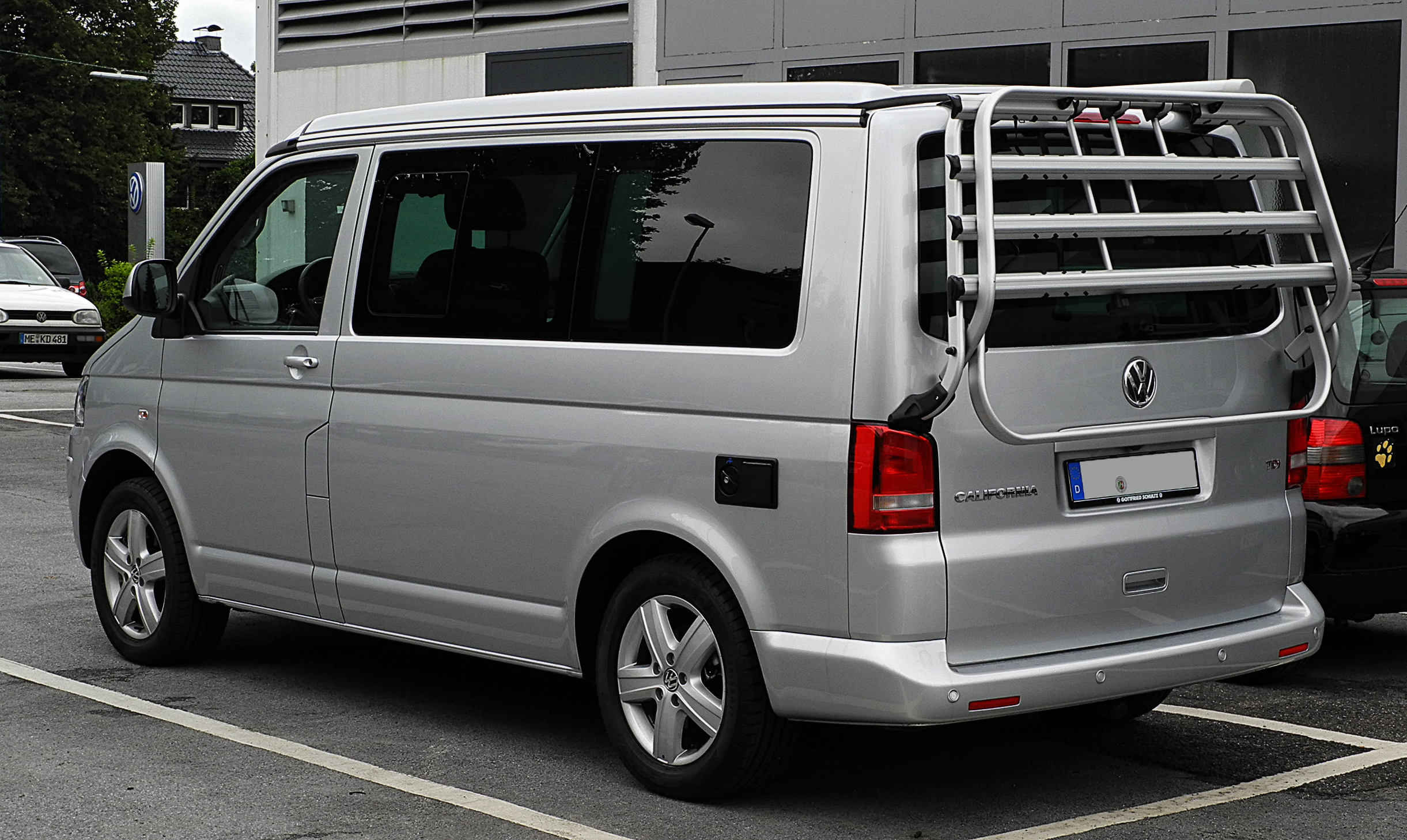 Volkswagen California TDI new