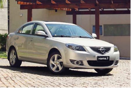 Haima 3 производитель страна