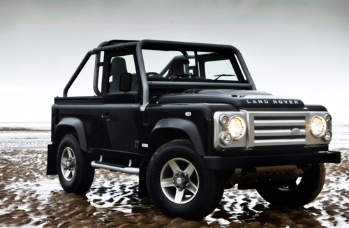 Land Rover Transitional IIA