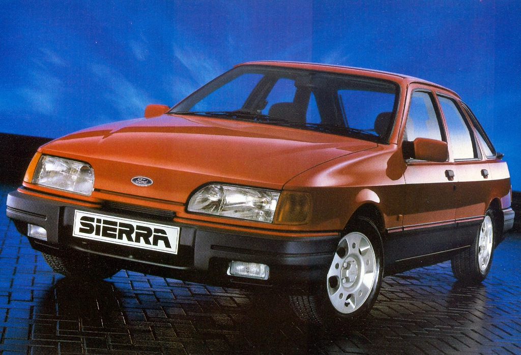 Volkswagen Ford Sierra 20i