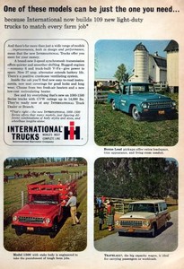 International Harvester 1500