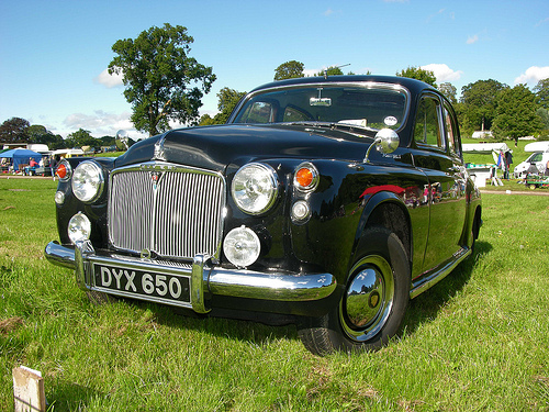 Rover P4 105