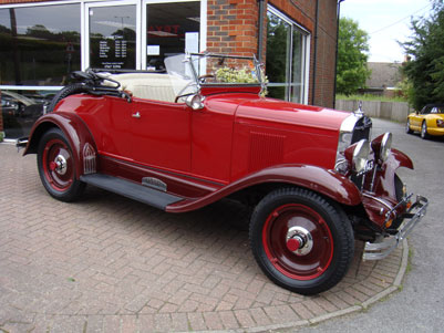 Chevrolet International Roadster