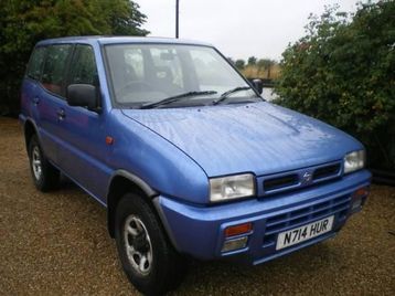 Nissan Terrano II 24 SLX Nissan Terrano II 24 SLX