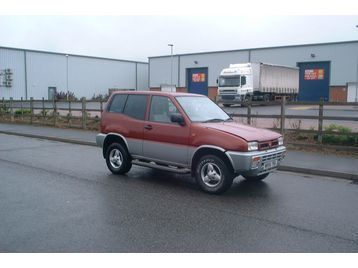 Nissan Terrano II 24 SLX Nissan Terrano II 24 SLX