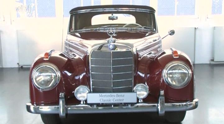 Mercedes-Benz 220A cabrio