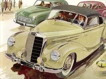 Mercedes-Benz 220A cabrio Mercedes-Benz 220A cabrio