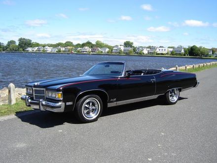 Pontiac Grand Ville Brougham conv