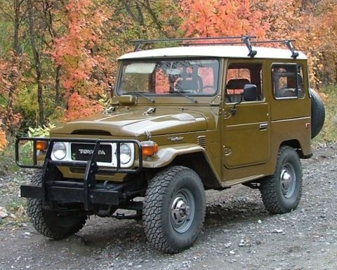 Toyota Land Cruiser FJ-40 Diesel