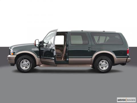 Ford Excursion Eddie Bauer