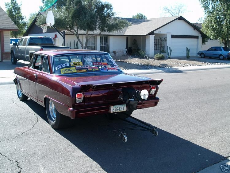 Chevrolet Nova Street legal Dragster