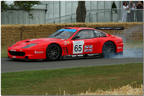 Ferrari 550 Maranello GTS