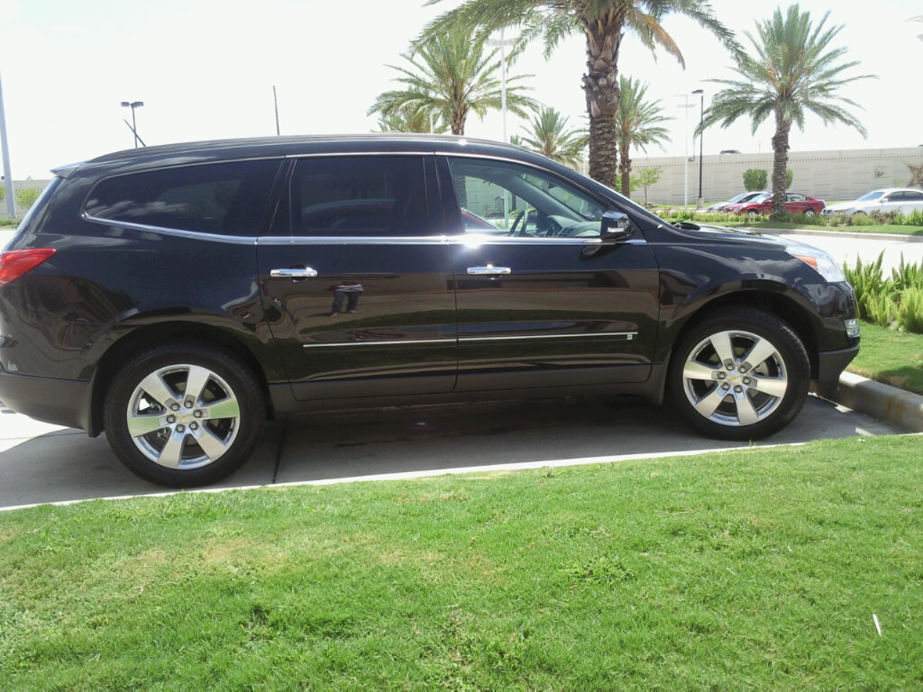 Chevrolet Traverse LTZ