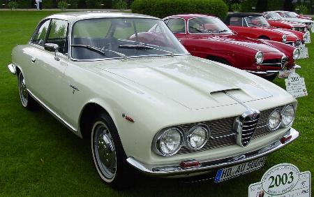 Alfa Romeo 2600 coupe