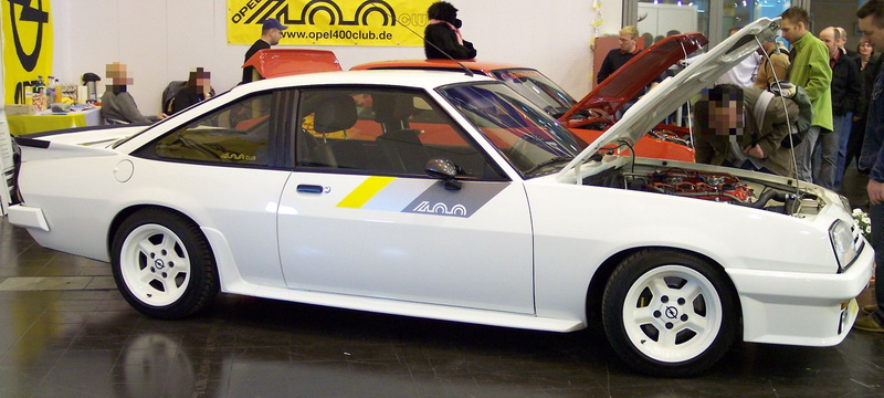 Opel Manta GSi