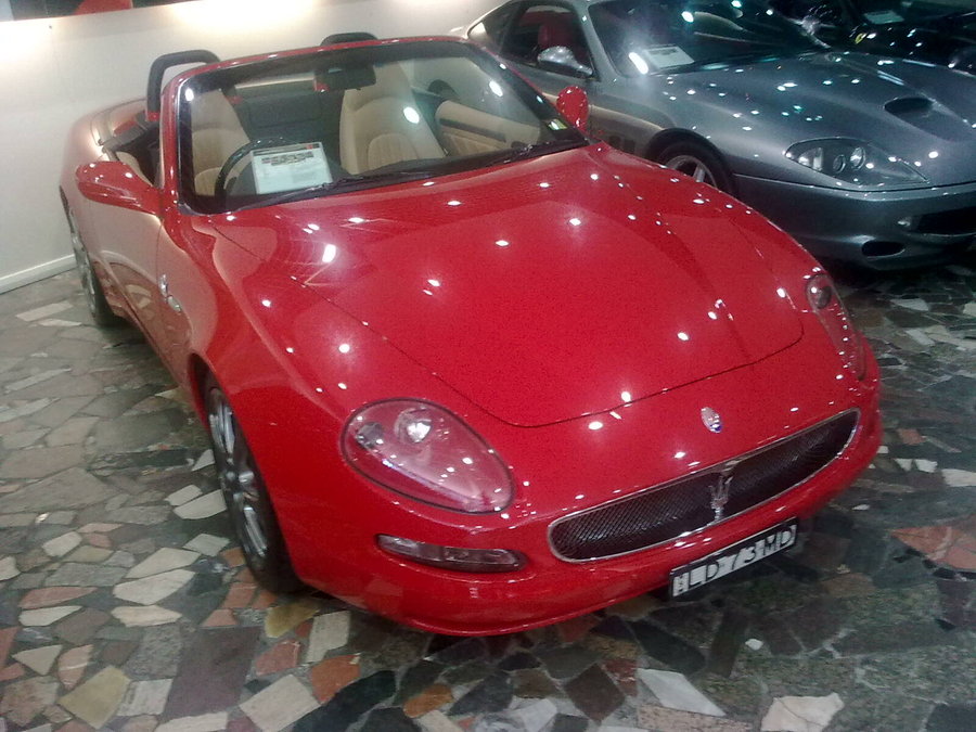 Maserati Spyder Cambio Corsa