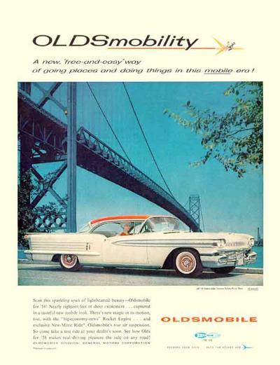 Oldsmobile 98 Holiday Coupe