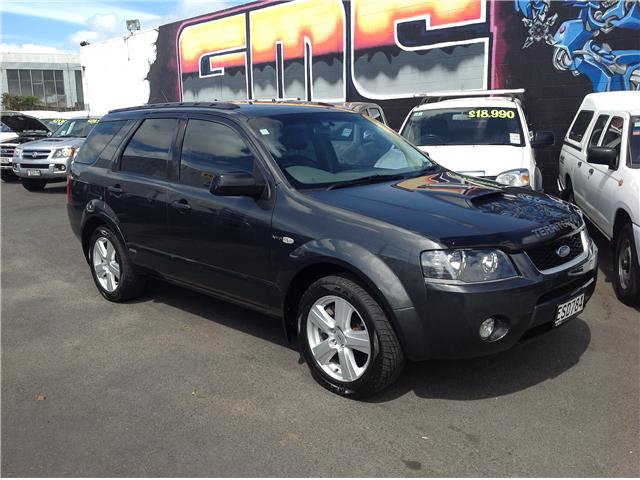 Ford Territory XR Turbo