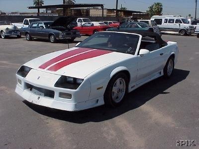 Chevrolet Camaro RS 25th Convertible