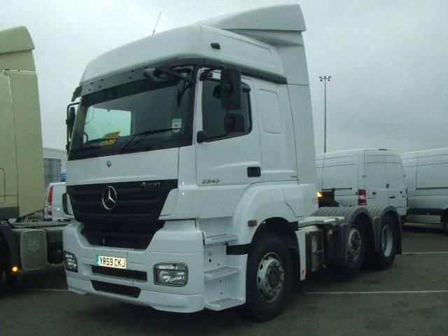 Mercedes-Benz ACTROS 2543LS