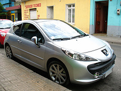 Peugeot 207 Compact One Line Sedan