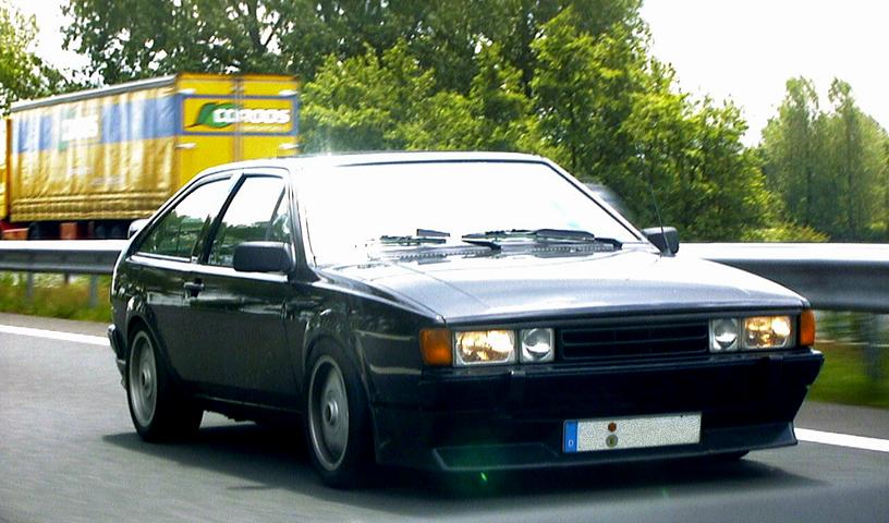 Volkswagen Scirocco 16 GTX