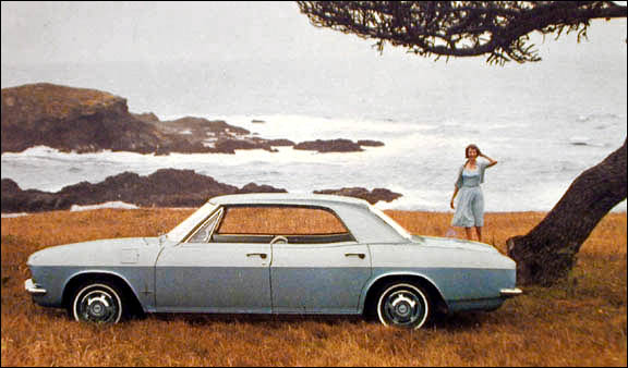 Chevrolet Corvair Monza sedan Chevrolet Corvair Monza sedan